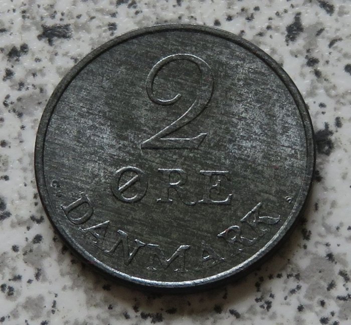  Dänemark 2 Öre 1968 N   