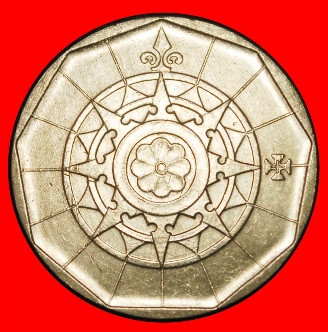 Ⰶ CROSS (1986-2001): PORTUGAL ★ 20 ESCUDOS 1987 I A UNC MINT LUSTRE!★LOW START ★ NO RESERVE!