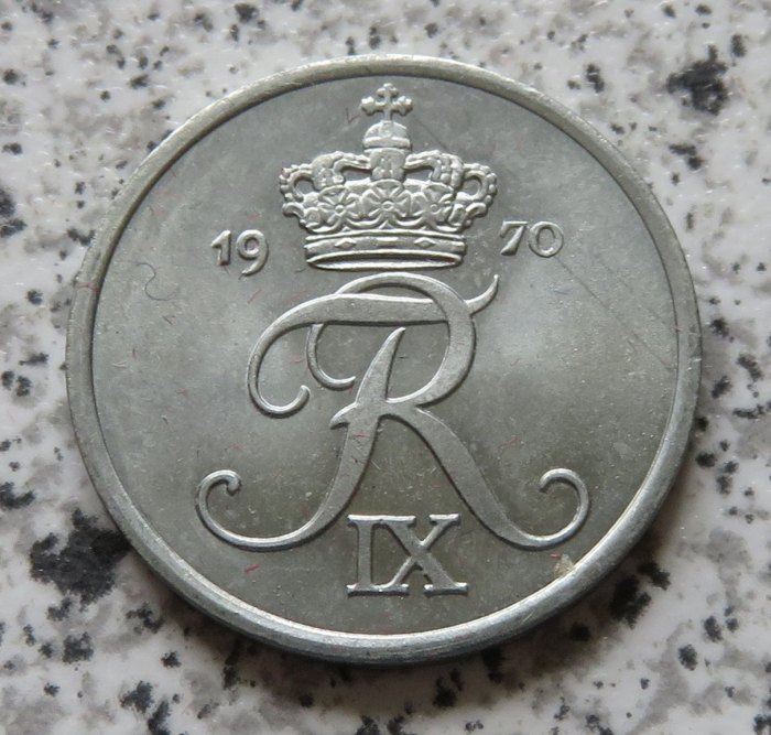  Dänemark 2 Öre 1970 N   