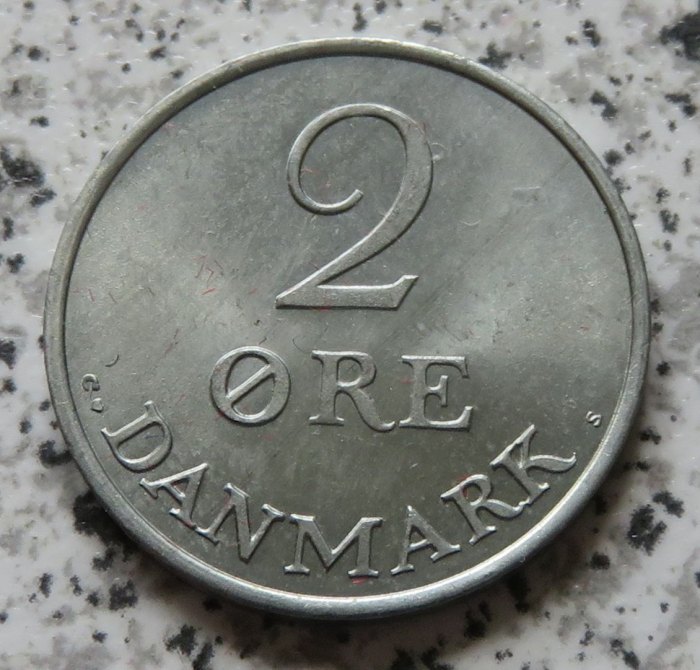  Dänemark 2 Öre 1970 N   