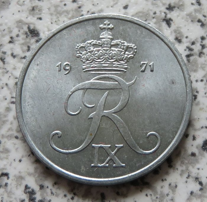 Dänemark 2 Öre 1971 N   