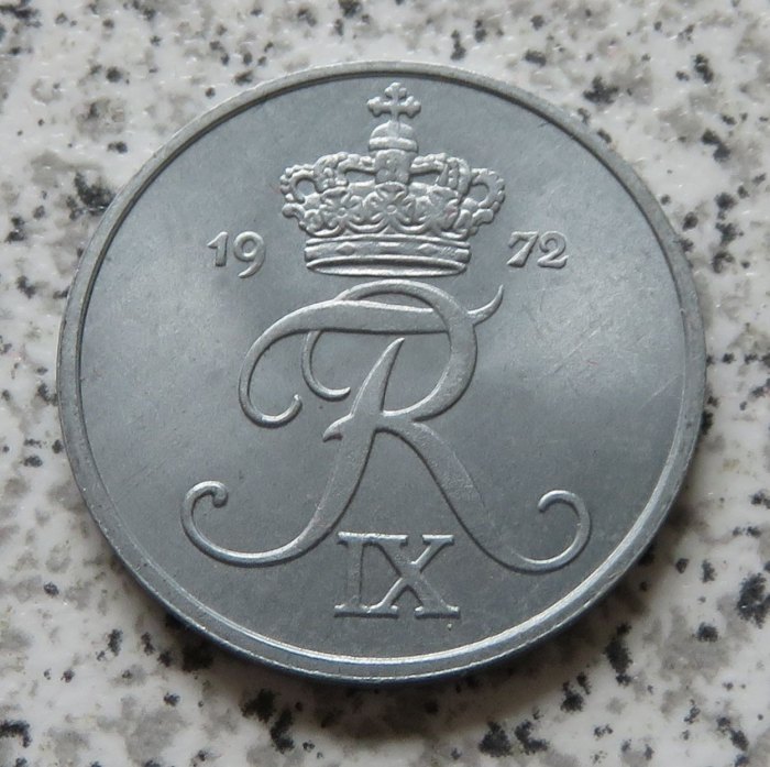  Dänemark 2 Öre 1972 N   