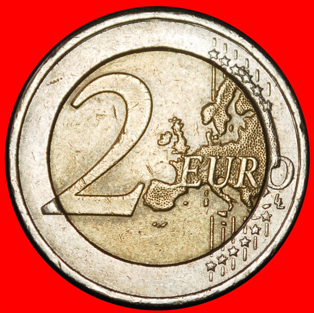  Ⰶ NON-PHALLIC TYPE (2007-2025):GREECE★2 EUROS 2009 ABDUCTION OF EUROPA! DIE I★LOW START★ NO RESERVE!   