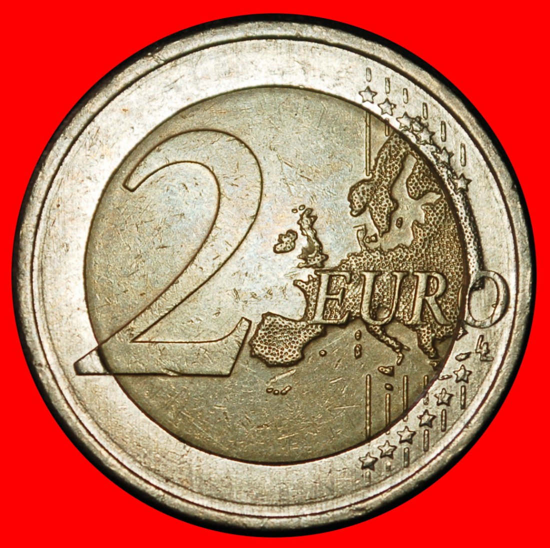  Ⰶ NON-PHALLIC TYPE (2008-2025): GERMANY ★ 2 EUROS 2016D BAVARIA DIE I!★LOW START★ NO RESERVE!   