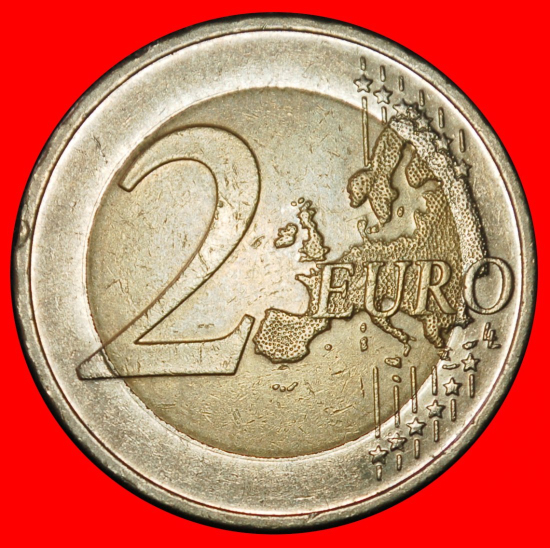  Ⰶ NORTH RHINE-WESTPHALIA:GERMANY★2 EURO 2011D NON-PHALLIC TYPE! BAVARIA DIE I★LOW START★ NO RESERVE!   