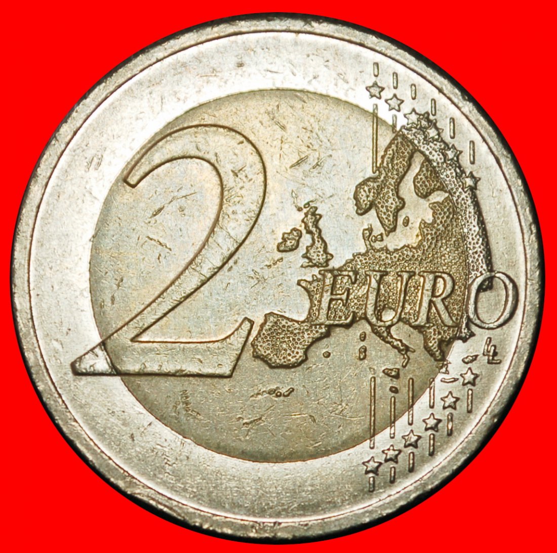  Ⰶ SAXONY: GERMANY ★ 2 EUROS 2016G NON-PHALLIC TYPE! BADEN-WUERTTEMBERG DIE I!★LOW START★ NO RESERVE!   
