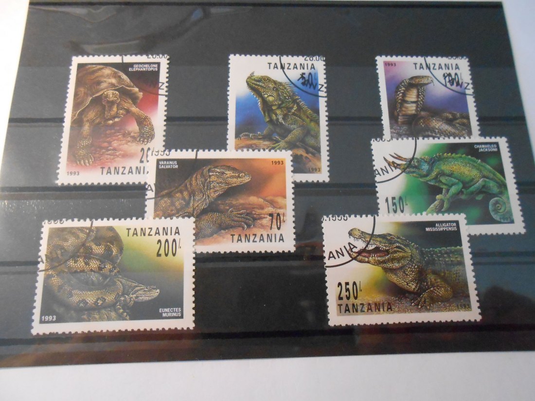  Briefmarken 3 Tansania   