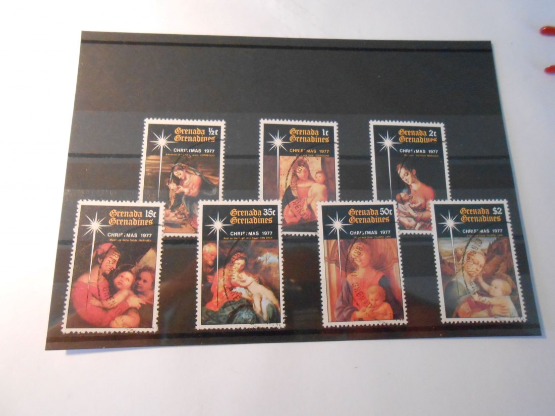  Briefmarken 5 Grenada   