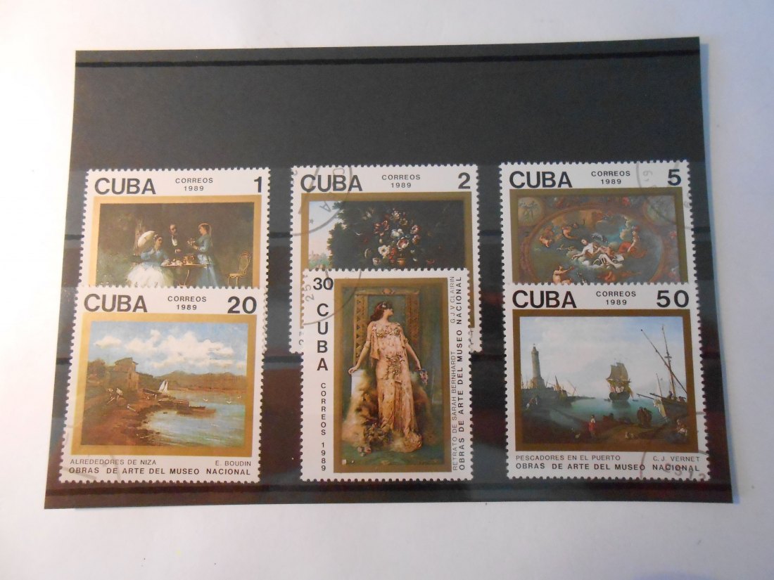  Briefmarken 10 Kuba   