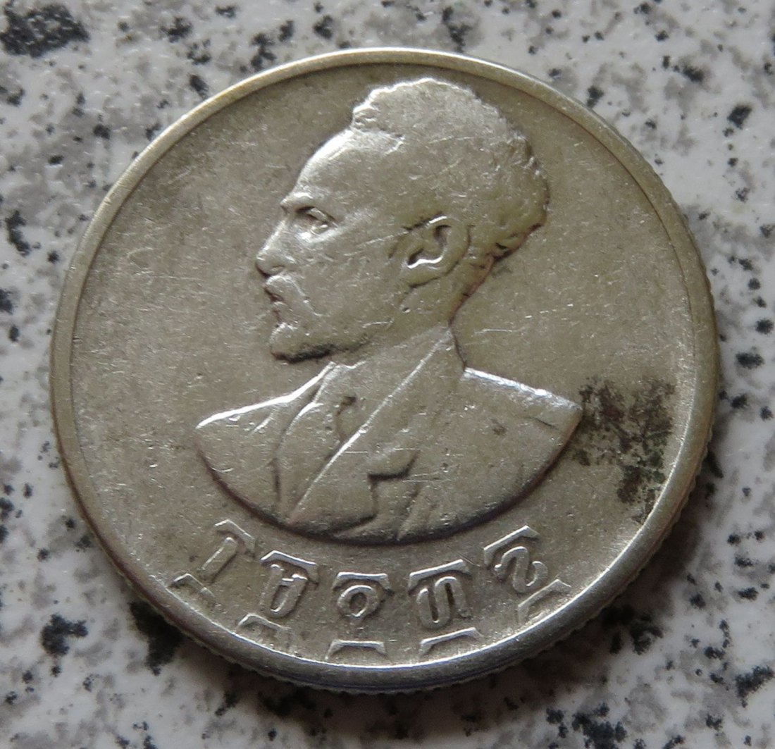  Äthiopien 50 Cents EE1936 (1944 - 1947) / Äthiopien 50 Cents 1936   