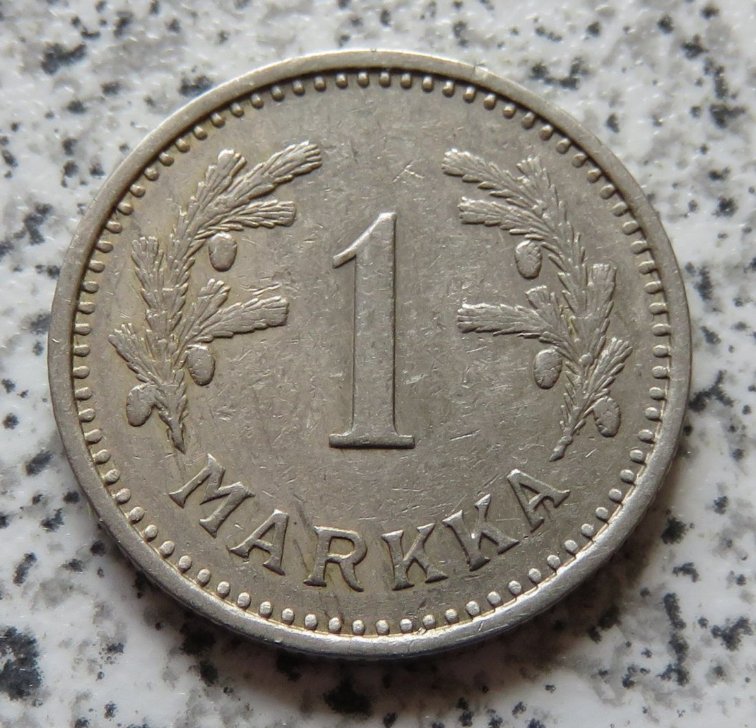  Finnland 1 Markka 1932 S   