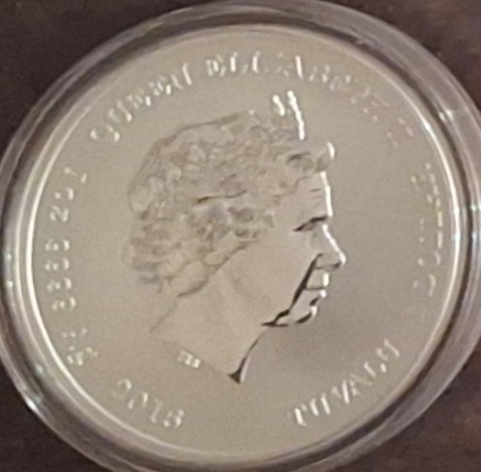 Commonwealth Tuvalu, 1 Dollar Elizabeth II, 2016, 75. Jahrestag Pearl Harbor 1941