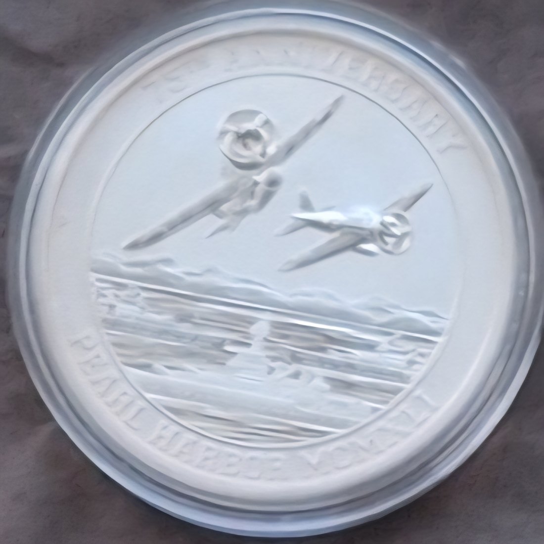  Commonwealth Tuvalu, 1 Dollar Elizabeth II, 2016, 75. Jahrestag Pearl Harbor 1941   