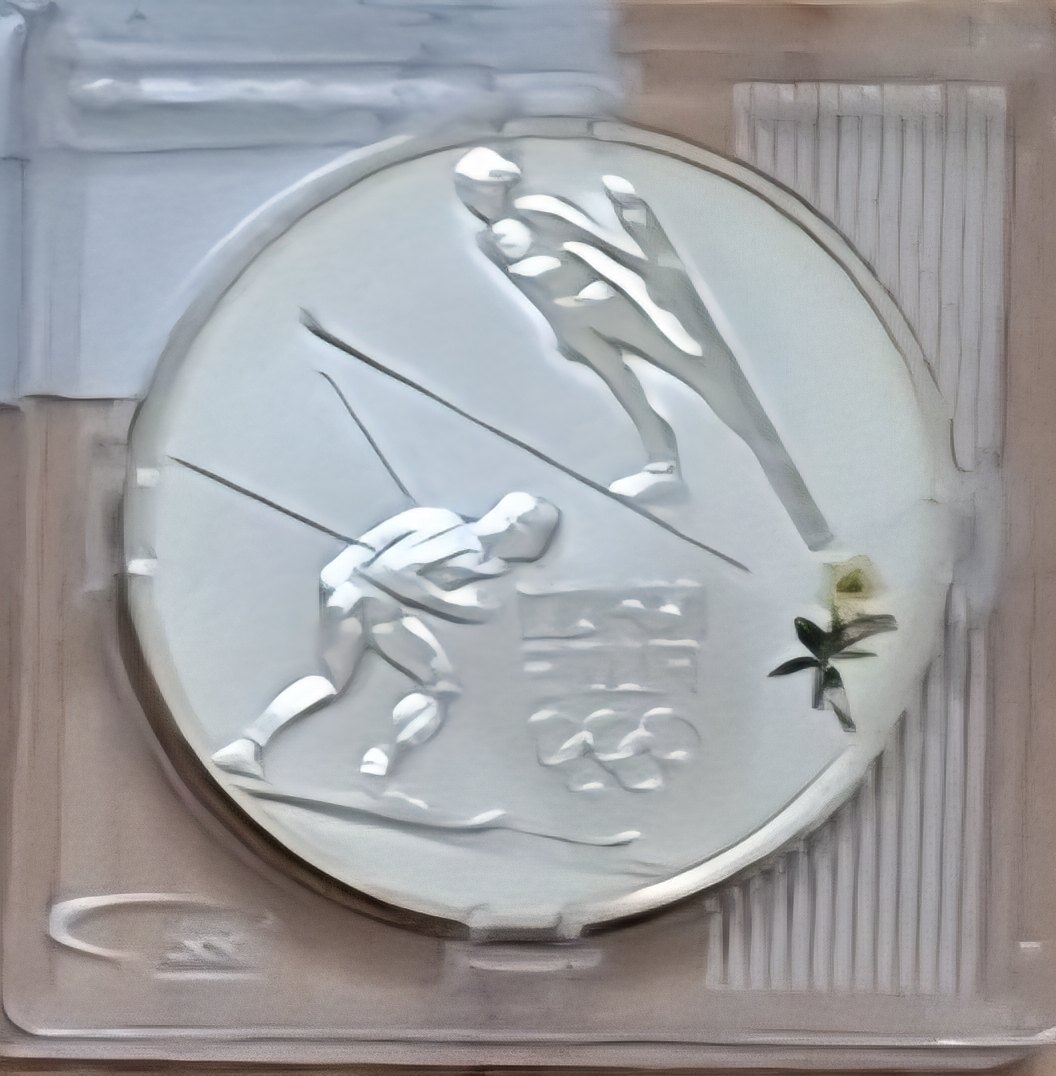  Russland, 3 Rubel, 2014, Sotschi, 1oz 925er Silber (28,76 fein)   