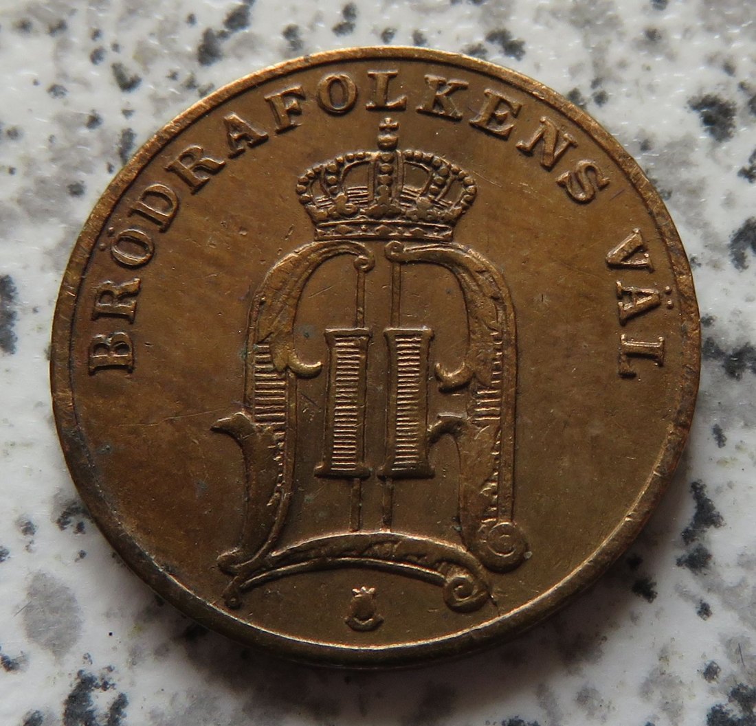  Schweden 1 Öre 1890   