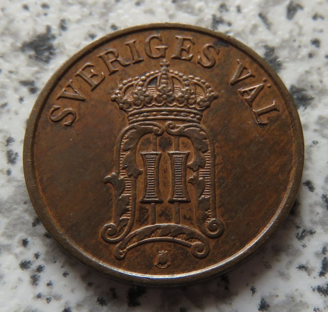  Schweden 1 Öre 1907   