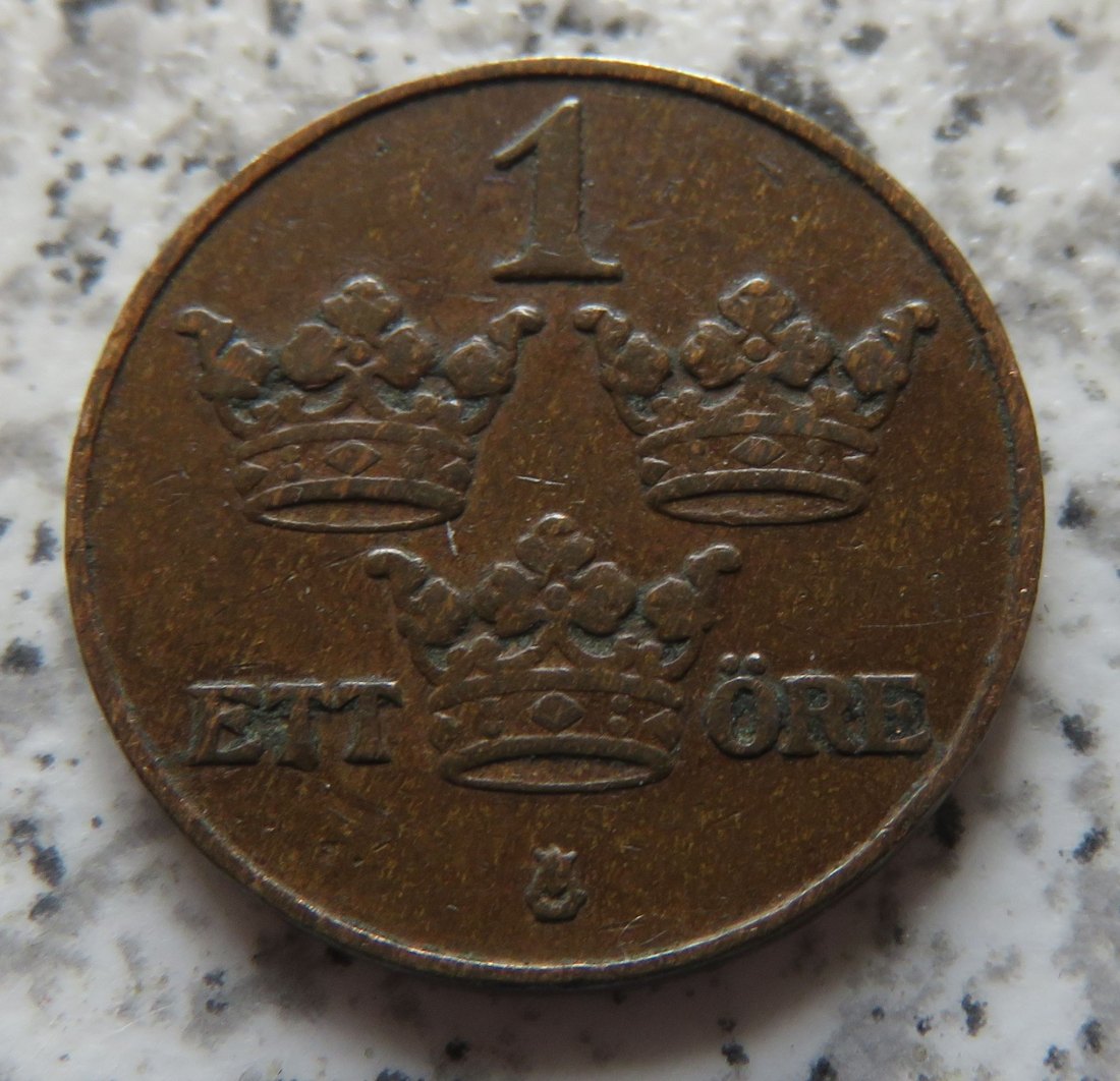  Schweden 1 Öre 1910   