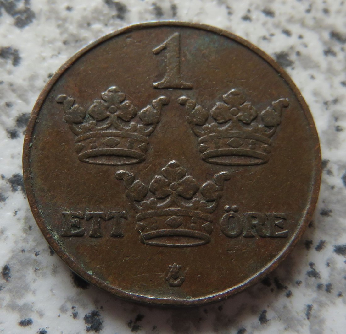  Schweden 1 Öre 1910   