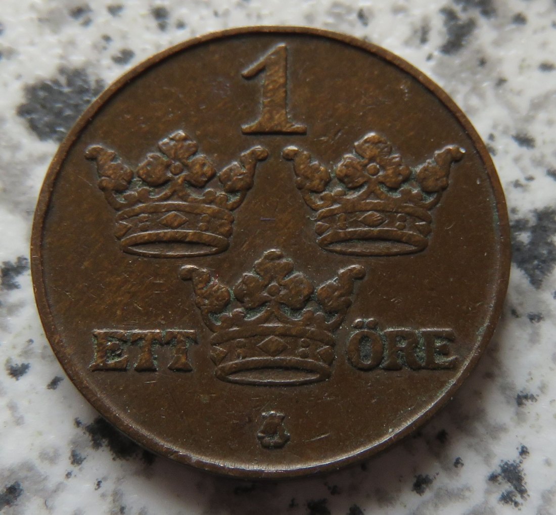  Schweden 1 Öre 1916   
