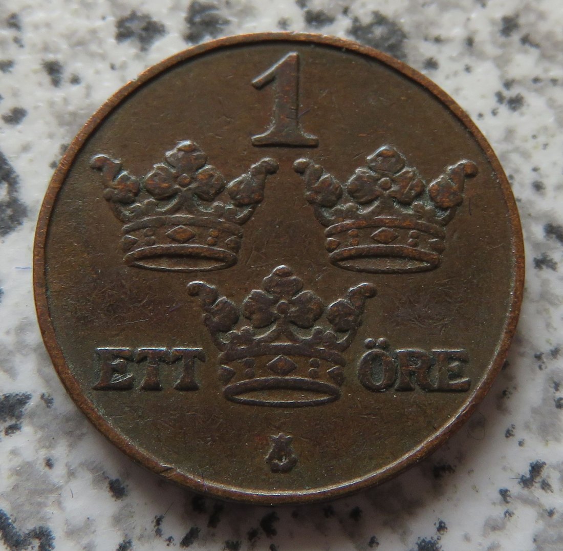  Schweden 1 Öre 1920   