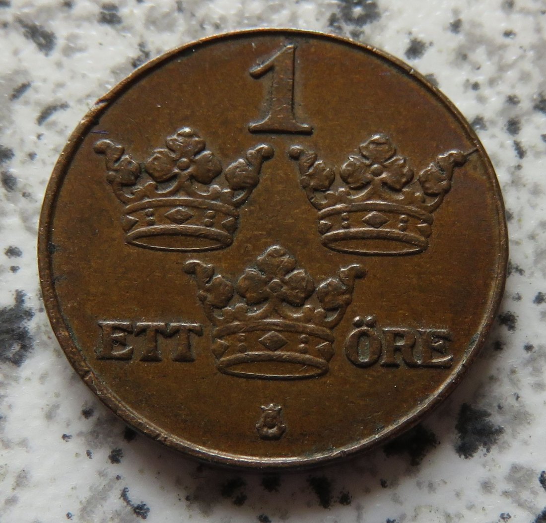  Schweden 1 Öre 1926   