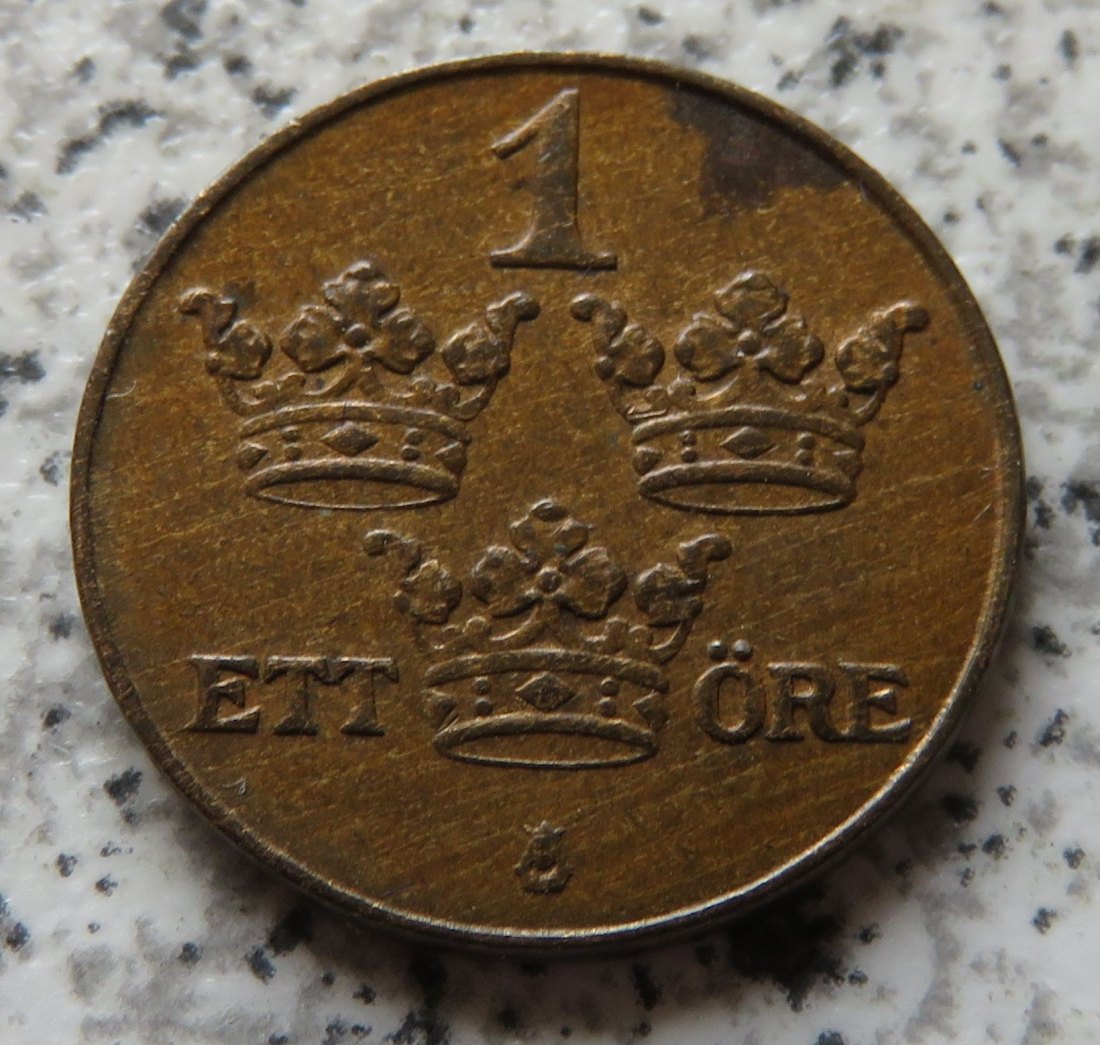  Schweden 1 Öre 1934   