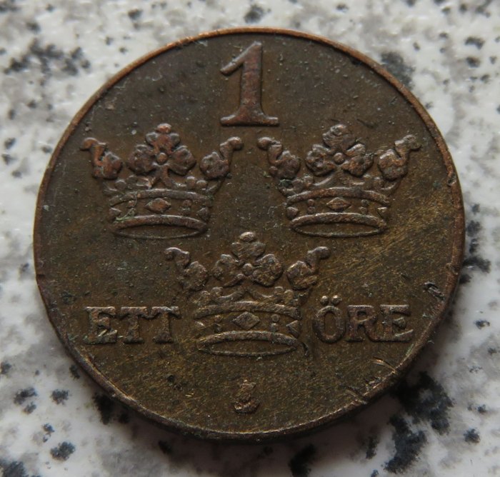  Schweden 1 Öre 1936   