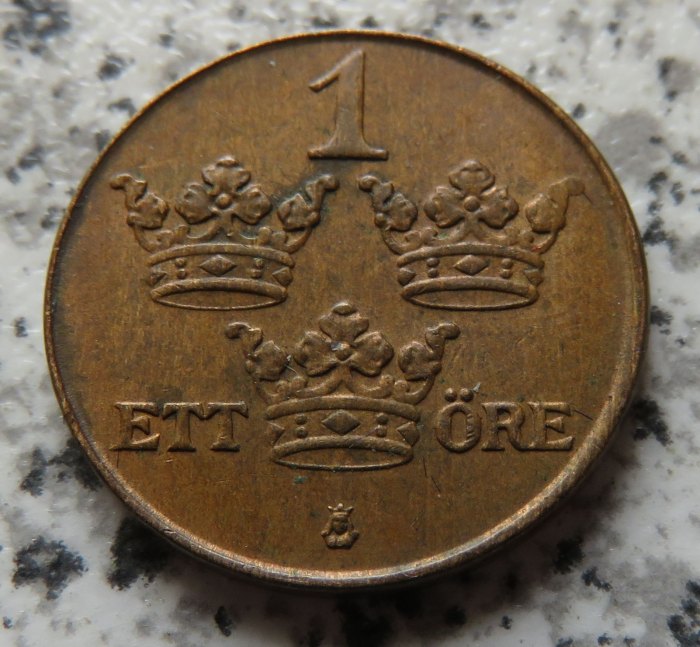  Schweden 1 Öre 1941   
