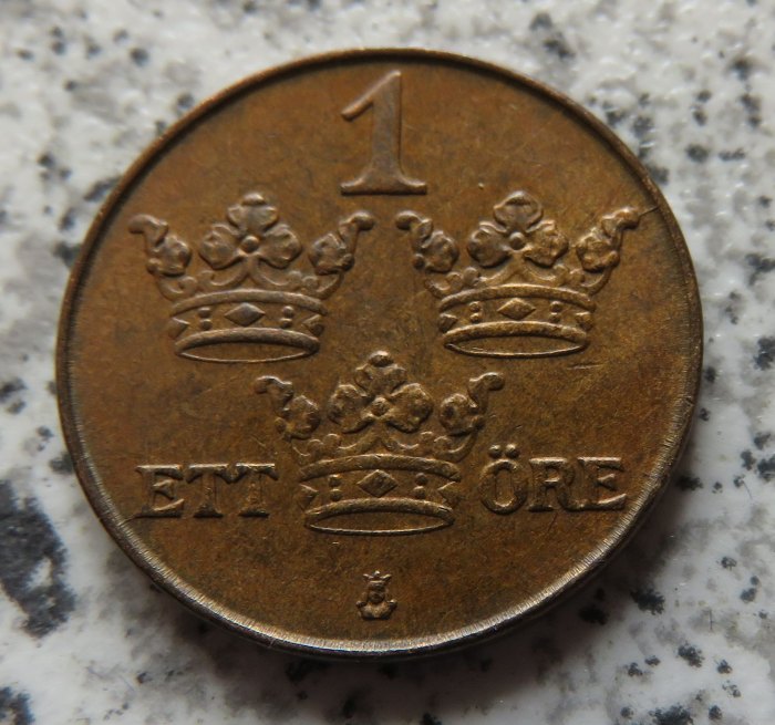  Schweden 1 Öre 1941   