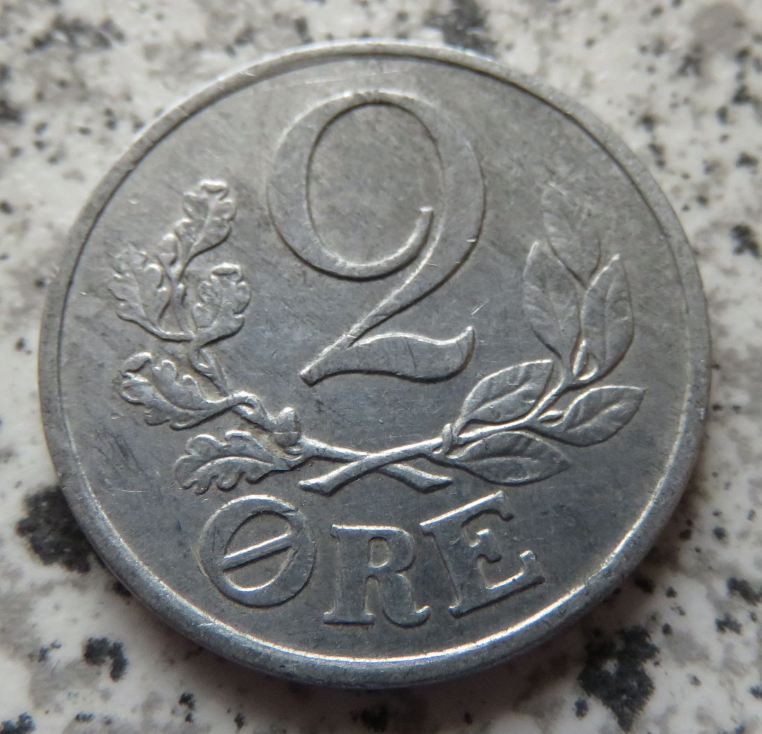  Dänemark 2 Öre 1941, besser   