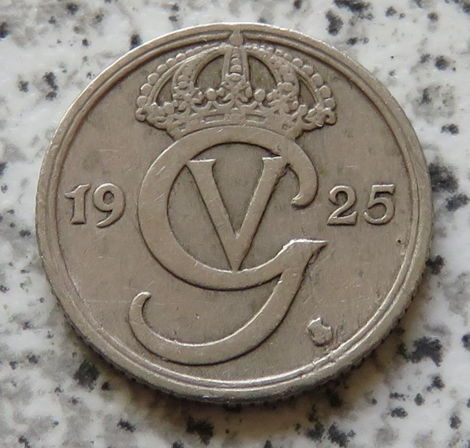  Schweden 10 Öre 1925   