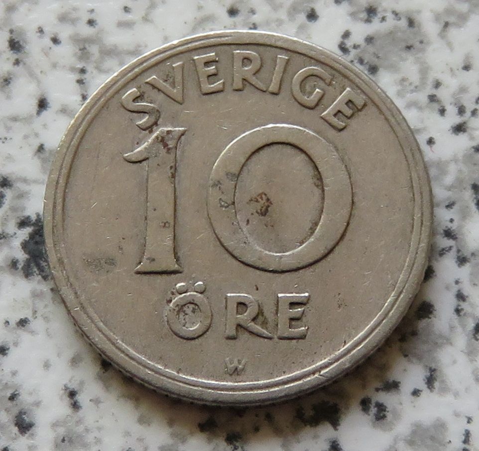  Schweden 10 Öre 1925   