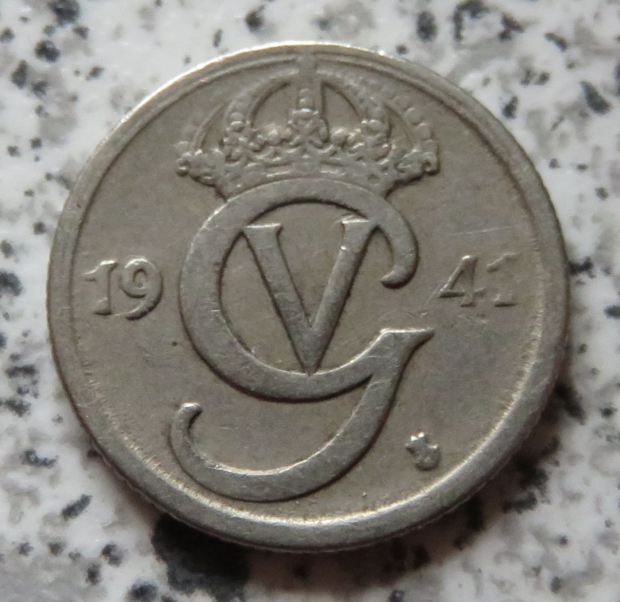  Schweden 10 Öre 1941   