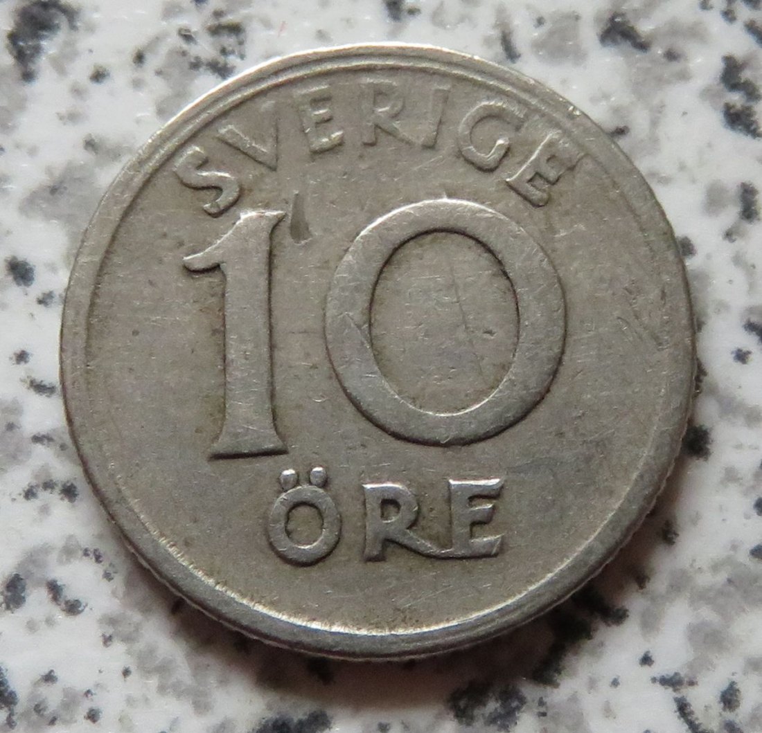  Schweden 10 Öre 1941   