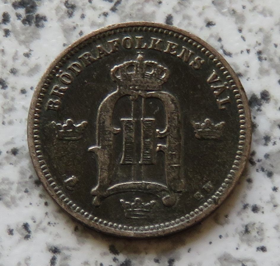  Schweden 10 Öre 1896   
