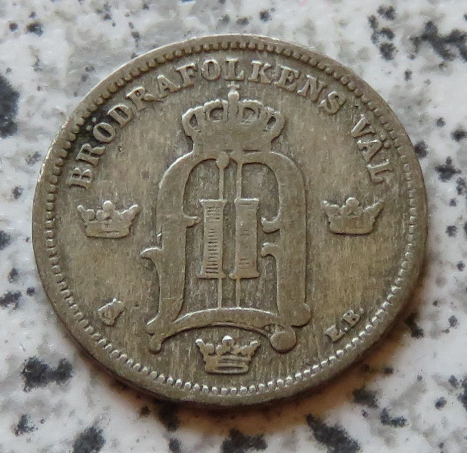  Schweden 10 Öre 1899   