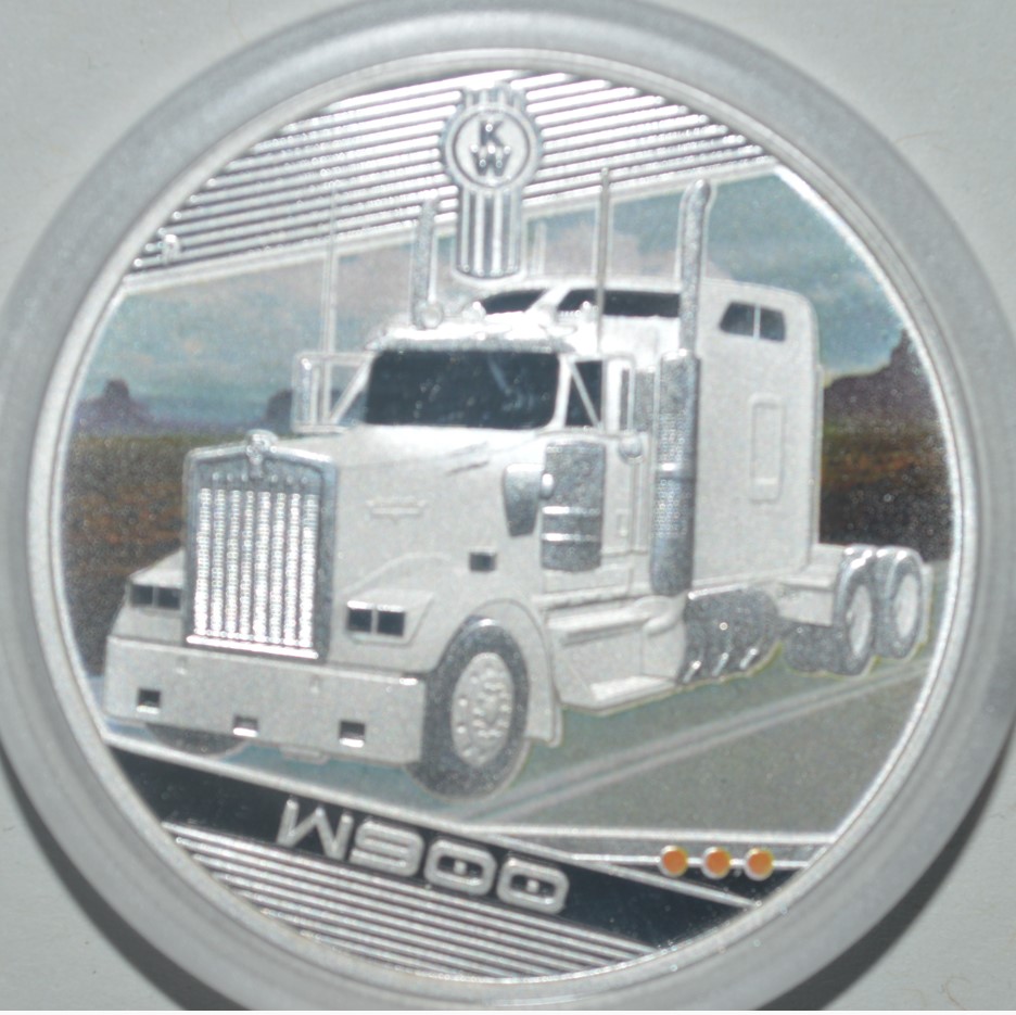  - kirofa - TUVALU - 2010 - KING OF THE ROADKW W900- 1 OZ SILVER 999 PROOF.PP.   