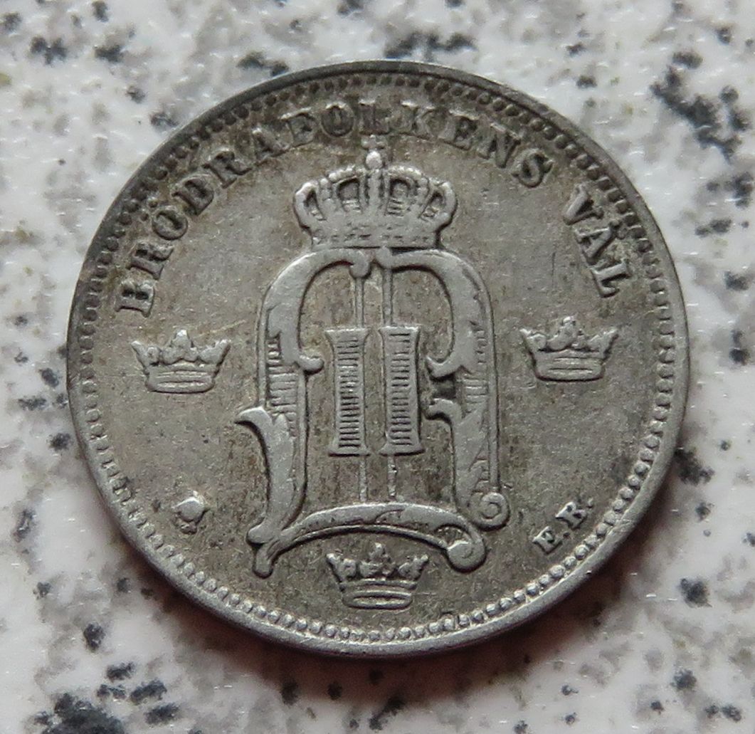  Schweden 10 Öre 1904   