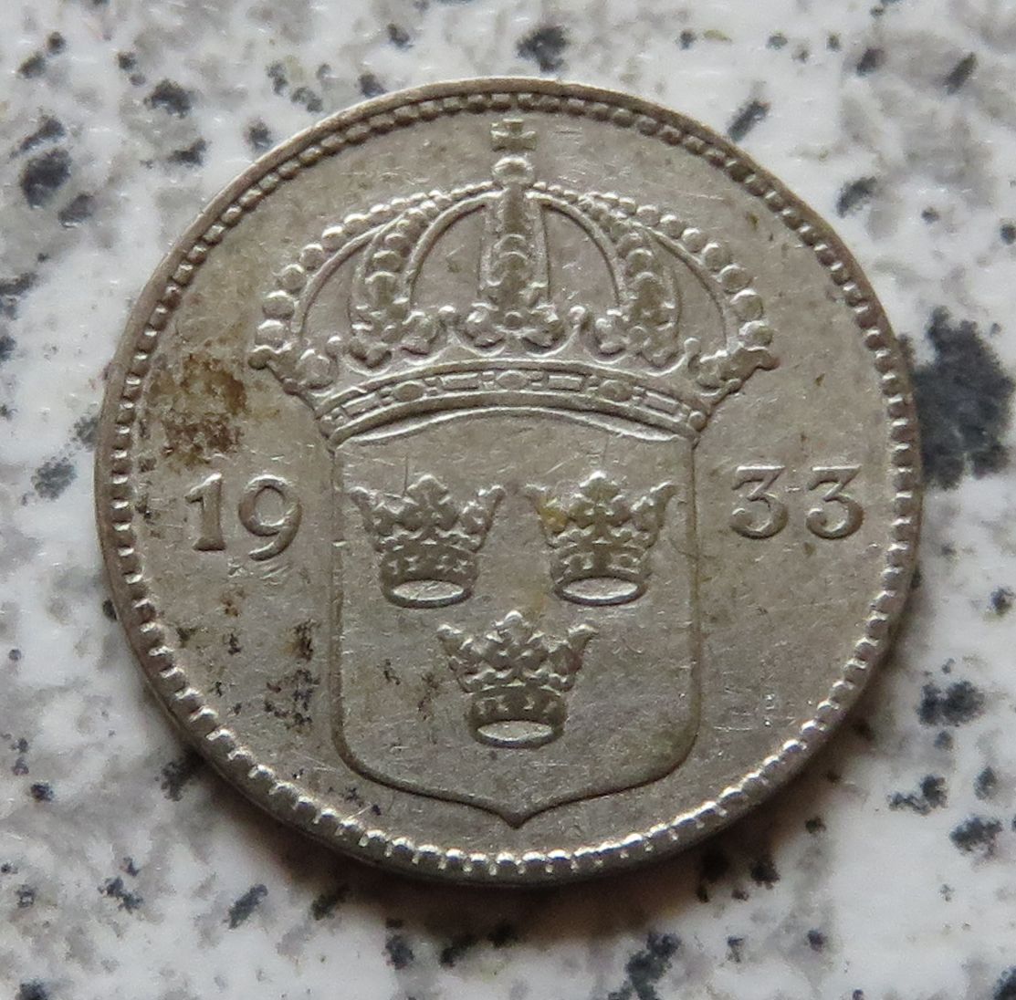  Schweden 10 Öre 1933   