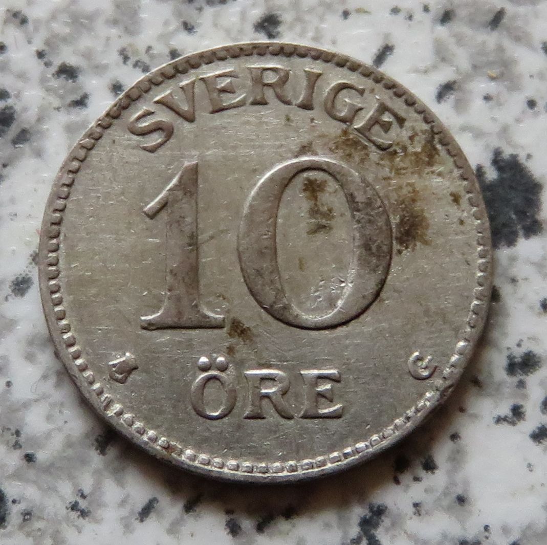  Schweden 10 Öre 1933   
