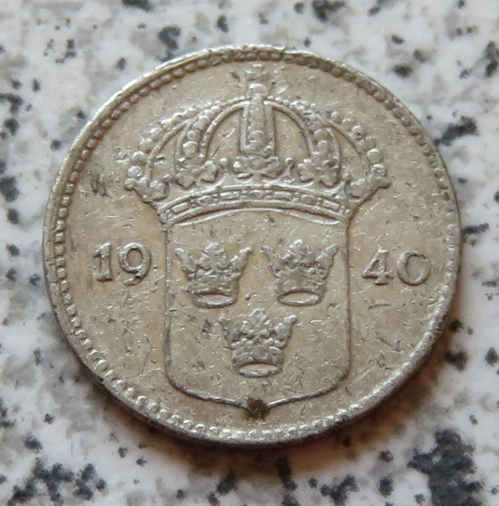  Schweden 10 Öre 1940   