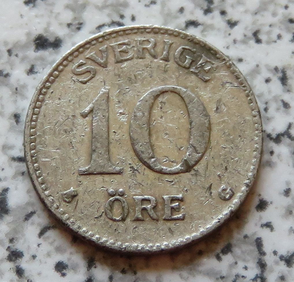  Schweden 10 Öre 1940   