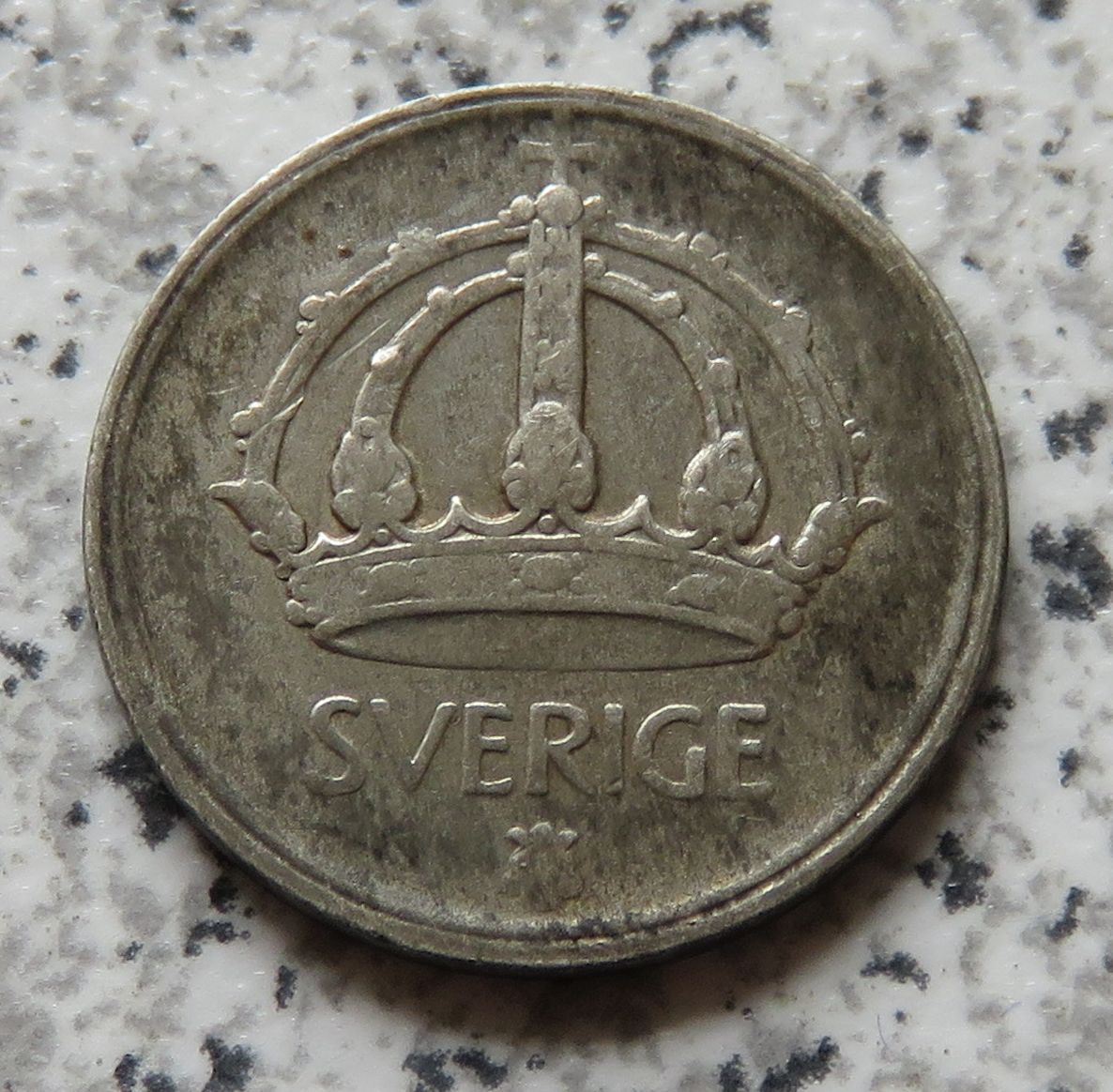  Schweden 25 Öre 1943   