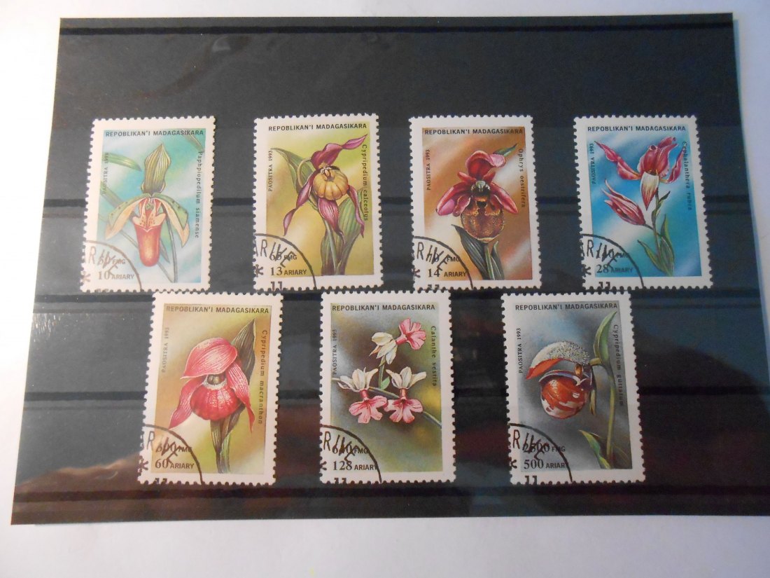  Briefmarken 12 Madagaskar   
