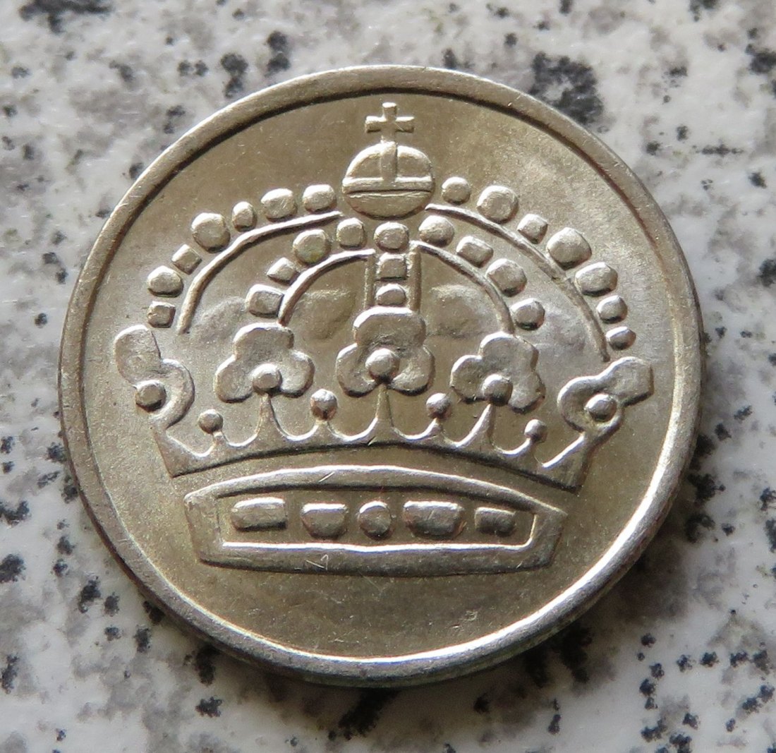  Schweden 25 Öre 1957   