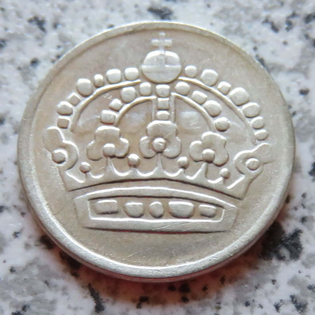  Schweden 25 Öre 1961   
