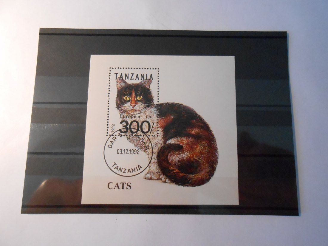  Briefmarken 15 Tansania   