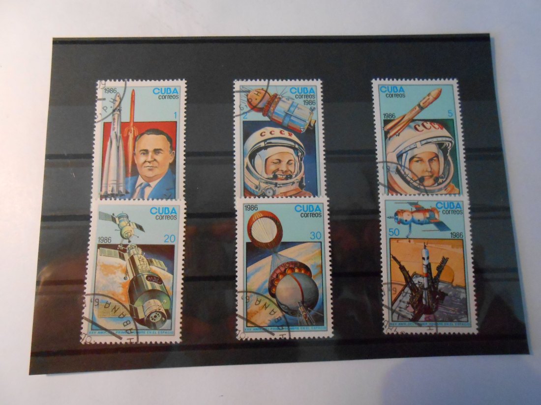  Briefmarken 19 Kuba   
