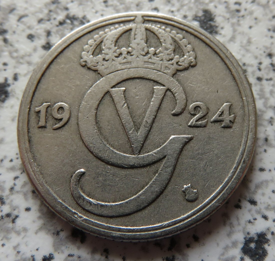 Schweden 50 Öre 1924   