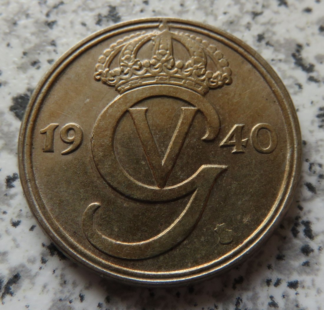  Schweden 50 Öre 1940   